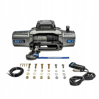 Naviják na offroad - Superwinch SX10 12V Syntetika mimo cesty