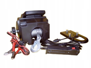 Naviják na offroad - Elektrický navijak 1,5 t, 2500 libier, 12 V