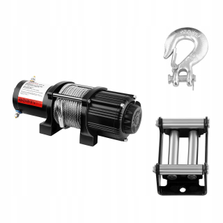 Naviják na offroad - MSW Lope Winch 4500lb