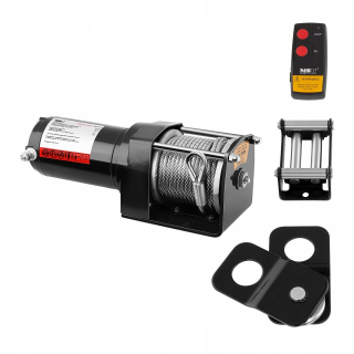 Naviják na offroad - Výrazné pole Field Winch 1660661 1590 kg