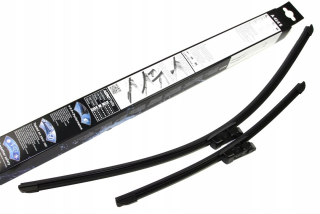 Stierače na auto zostava - Bosch A414S 650 mm 400 mm stierače Aerotwin