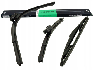 Stierače na auto zostava - Zadný stierač zadného zadného stierača Bosch H772 340 mm