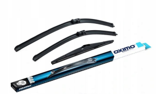 Stierače na auto zostava - Stiera Oximo Kia Ceed 2006-2009 Front + Zadný
