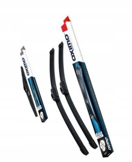 Stierače na auto zostava - OXIMO TOYOTA COROLLA E12 WIPERS (Front + Zadná)