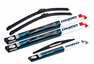 OXIMO WIPERS PREDNÁ Sada + Zadná Opel Corsa C