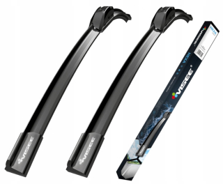 Stierače na auto zostava - Visee Hexa H001 530 x 530 mm ploché stierače