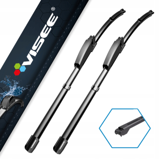 Stierače na auto zostava - Visee Flat Wipers pre Audi A4 B6 B7 A6 C5
