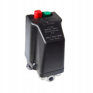Tlakový spínač Present NE-MA 400V 6.3-10A