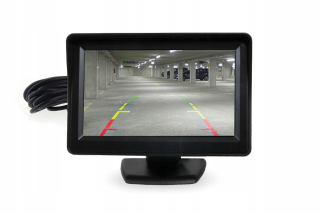 Cúvacie kamery - Monitor Display pre reverzné fotoaparáty 4.3 “