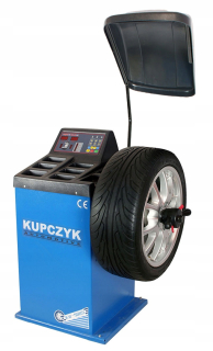 Vyvažovačka kolies - Kupczyk KW-910S kolesá vyvažovač