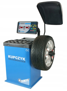 Vyvažovačka kolies - Kupczyk KW-920