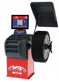 Vyvažovačka kolies - M&B WB400L
