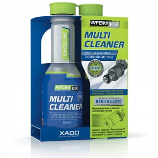 Xado Atomex Benz Gas Multi Cleaner čistí vstrekovanie