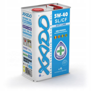 Xado Atomic Oil City Line 5W40 SL/CF 4L s RV
