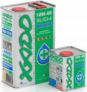 Xado Atomic Oil SL/CI-4 10W40 5L