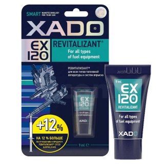 XADO EX120 Obnovenie palivových čerpadiel, vstrekovanie + zadarmo ..