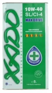 Xado Max Drive 10W40 SL/CI-4 5L Revitalizant