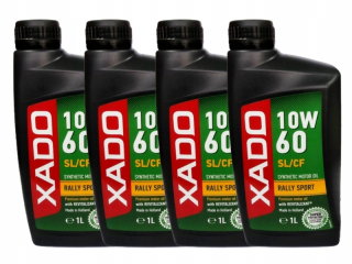 Xado Rally Sport 10W60 SL/CF 4L