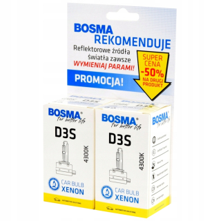 Žiarovky - Xenon D3S 4300K 42V 35W PK32D-5 9518D 2 ks