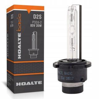 Žiarovky - Xenónový vlákno Xenon Hoalte 35W 5000K D2S Burner