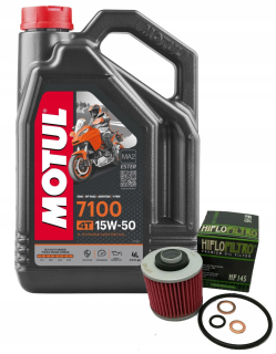 Yamaha TDM 850 900 Motul Filter Oil, tesnenia