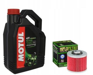 Yamaha TDM850 91-01 TDM900 02-12 Motul Filter Oil