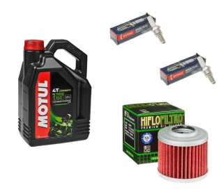 Yamaha Virago XV 535 750 Motul 4L + filter + sviečky