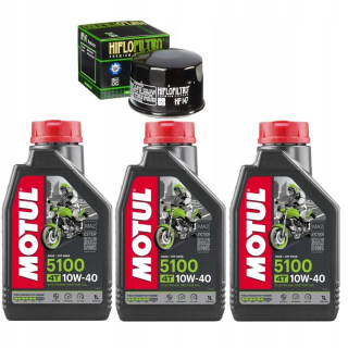 Yamaha XP 500 T-Max White-Max Oil+Filter