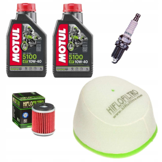 Motul 5100 10W40 Oil + Kawasaki Filter s 900 4L