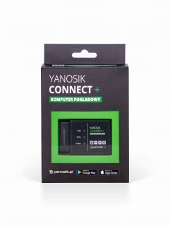 Testery diagnostické rozhranie - Na -boardový počítač OBD2 Yanosik Connect+