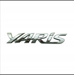 Nápis nálepky na štítok Yaris