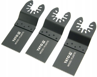 Yato Brzeszczot 34 mm 3 ks HCS Multitool YT-34685