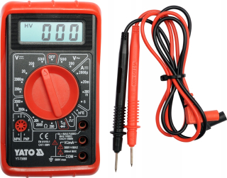 Multimeter - Yato digitálny meter