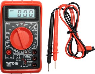 Multimeter - Yato y