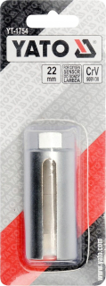 Klúč - Lambda sonda kľúč 22 mm yato yt-1754