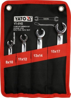 Yato Keys pre brzdové hadice nastavia 4 ks