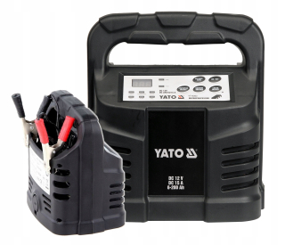 Klinový remeň kosačky - Elektronický usmerňovač Yato 12v 15a 200 AH