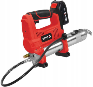 Mazacia pištoľ - Lubrikátor batérie Yato 18V 620 Bar 3000 mAh