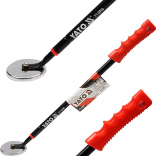 Teleskopický magnet - Magnetický teleskopický gripper yato yt-0860
