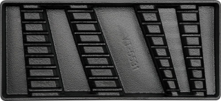 Vložka do vozíkov na náradie - Hogert HT1W809 Key Keys 9pcs CRV Long