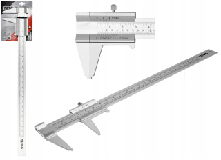 Posuvné  meradlo - Yato yt-70740 600 mm analóg