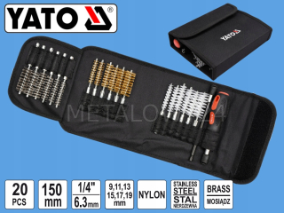 YT-08195 Sada kefiek pre sviečky s sviečkou Yato