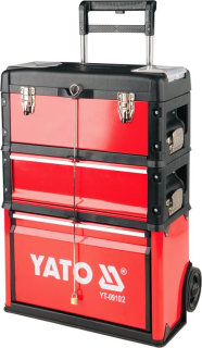Dielensky vozík - 3-dielna nástroja Trolley Yato YT-09102