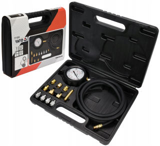 YT-73030 Meter tester tlaku oleja 12 el yato