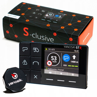 Yanosik S-Clusive GTR/Life for Transmission/E-Toll