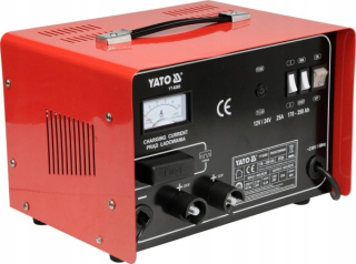 Klinový remeň kosačky - Yato 12/24V 25A 240AH s podporou 30A YT-8305