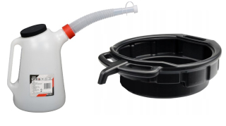 Yato Nalewak 5L Funnel Bowl pre záplavové oleje 15L