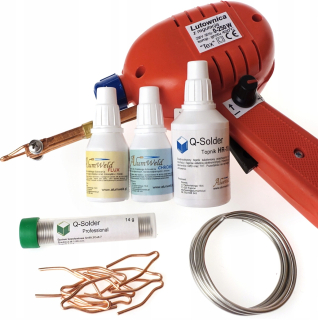 Spájkovačka - Transformátor spájkovanie železa Q-Solder Z04D 250 W