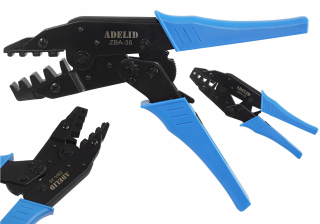 Krimpovacie kliešte -  ZBA -35 10 mm² Crimper - 35 mm²
