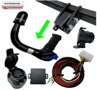 Pripevnený valček+modul13p Ford Mondeo v Mk5